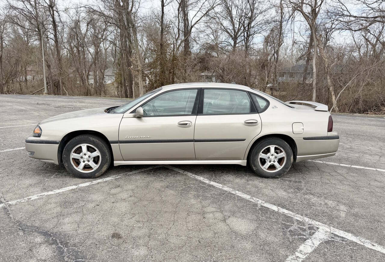 Used 2003 Chevrolet Impala LS w/ Preferred Equipment Group FWD image 8