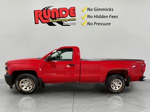 Used 2014 Chevrolet Silverado 1500 W/T w/ Trailering Package image 3