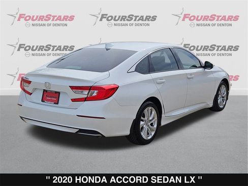 Used 2020 Honda Accord LX image 4