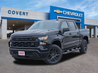 New 2026 Chevrolet Silverado 1500 Custom w/ Turbomax Blackout Package RWD video 1