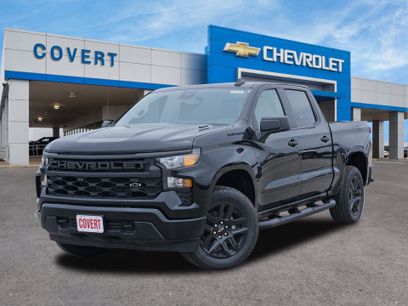 New 2026 Chevrolet Silverado 1500 Custom w/ Turbomax Blackout Package