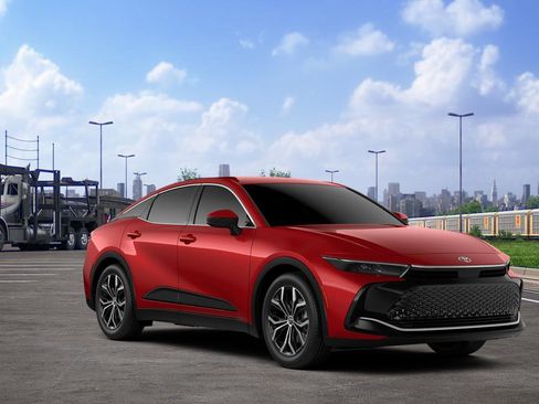 New 2026 Toyota Crown AWD/4WD image 15
