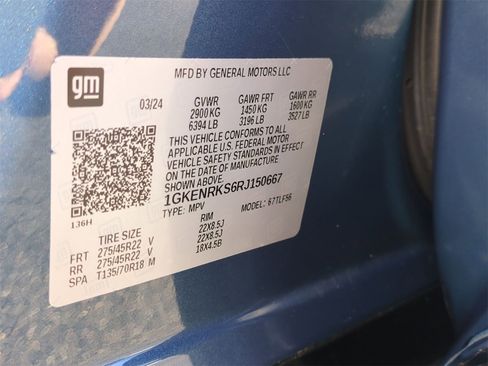 Certified 2024 GMC Acadia Denali w/ Super Cruise Package image 37