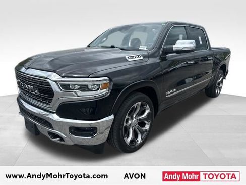 Used 2019 RAM 1500 Limited AWD/4WD image 4