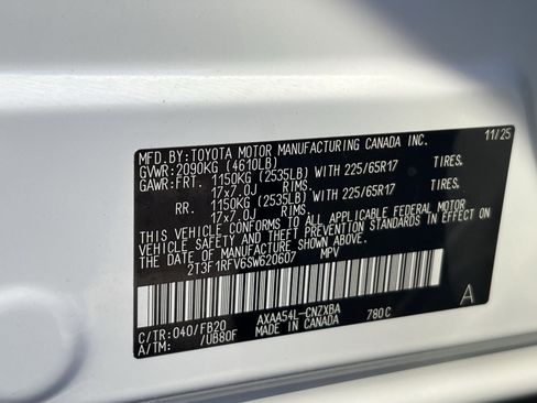 New 2025 Toyota RAV4 LE image 40