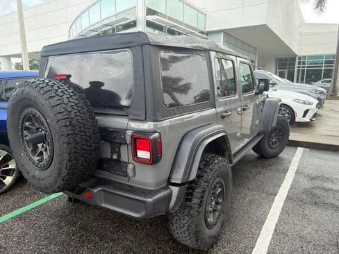Used 2022 Jeep Wrangler Unlimited Sport w/ Xtreme Recon 35" Tire Package AWD/4WD image 15