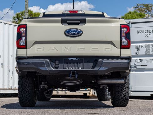 New 2025 Ford Ranger XLT w/ Equipment Group 301A High RWD image 5