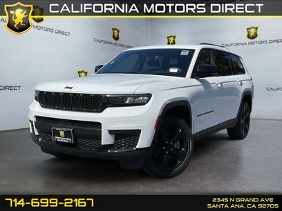 Used 2023 Jeep Grand Cherokee L Laredo