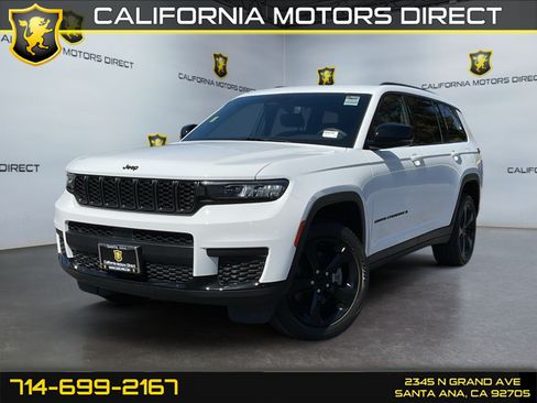 Used 2023 Jeep Grand Cherokee L Laredo RWD image 1