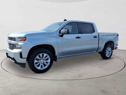 Certified 2022 Chevrolet Silverado 1500 Custom image 8