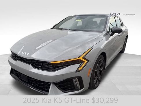 Certified 2025 Kia K5 GT-Line w/ GT-Line Premium Package FWD image 4