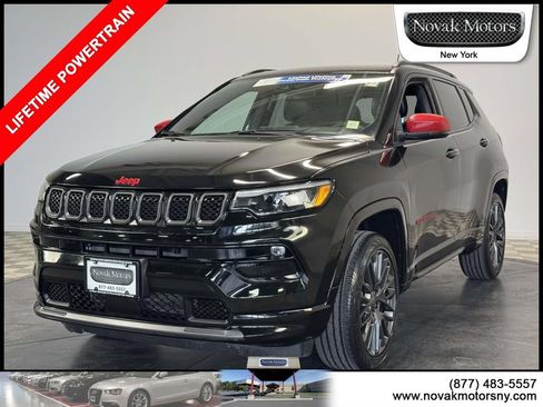 Used 2023 Jeep Compass Limited w/ Elite Group for (Red) Edition AWD/4WD image 4