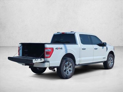 Certified 2022 Ford F150 Platinum w/ Equipment Group 701A High AWD/4WD image 5