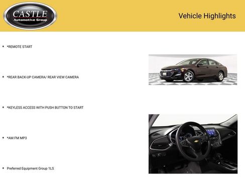Used 2021 Chevrolet Malibu LS image 3