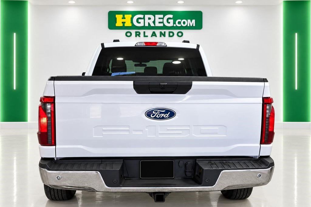 Used 2025 Ford F150 XLT w/ Equipment Group 301A Standard AWD/4WD image 8