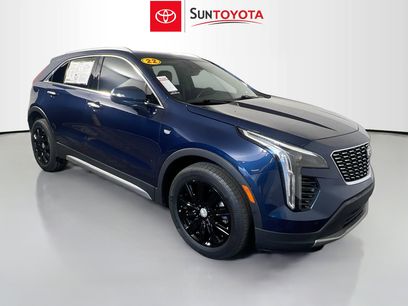 Used 2022 Cadillac XT4 Premium Luxury w/ Enhanced Visibility Package