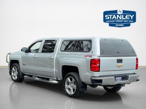 Used 2018 Chevrolet Silverado 1500 LT w/ Texas Edition AWD/4WD image 5