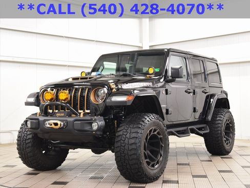 Used 2023 Jeep Wrangler Rubicon 392 w/ Xtreme Recon 35" Tire Package image 3