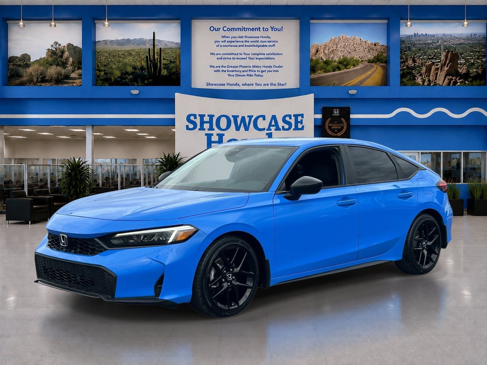 Certified 2025 Honda Civic Sport image 2