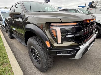 New 2025 Ford F150 Raptor
