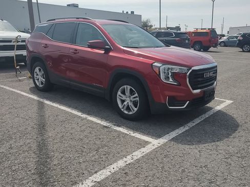 Used 2023 GMC Terrain SLE w/ Driver Convenience Package AWD/4WD image 1