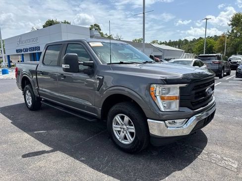 Certified 2021 Ford F150 XL w/ Trailer Tow Package AWD/4WD image 2