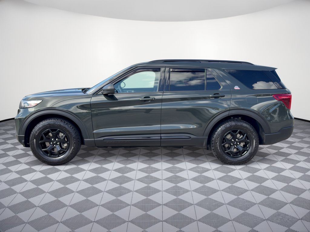 Used 2022 Ford Explorer Timberline AWD/4WD image 2