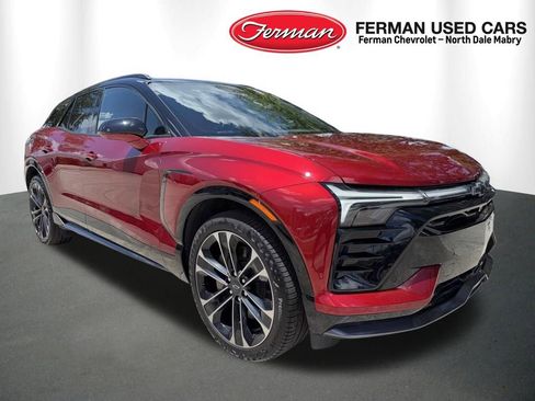 Used 2025 Chevrolet Blazer EV SS w/ Performance Package AWD/4WD image 1