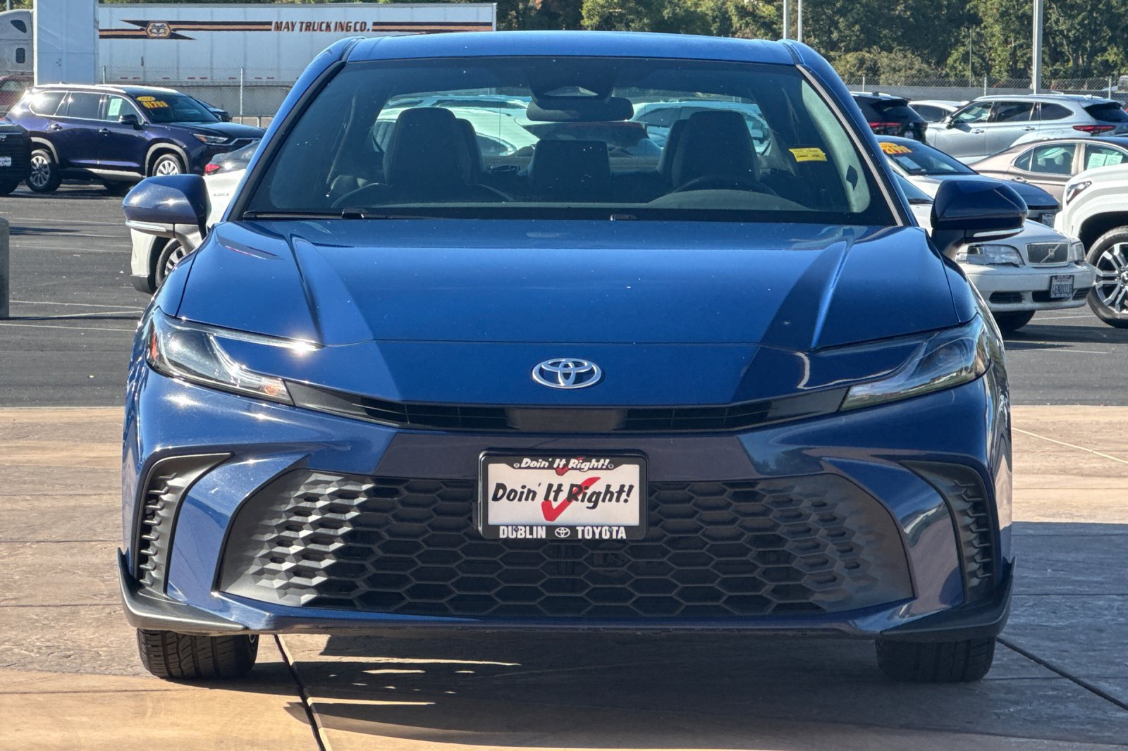 Certified 2025 Toyota Camry SE FWD image 11