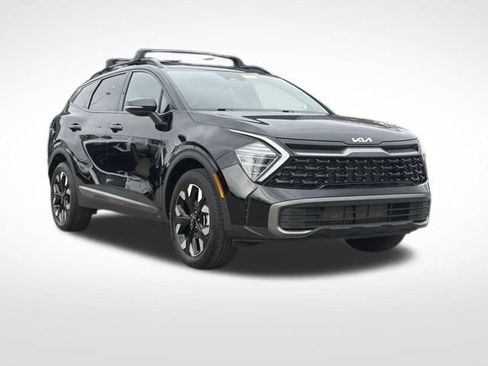 Used 2024 Kia Sportage X-Line w/ X-Line Premium Package image 1