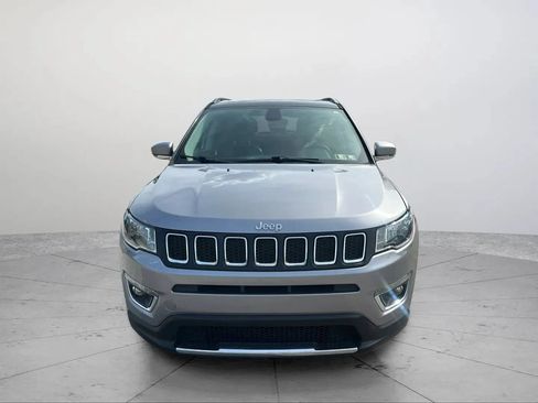 Used 2018 Jeep Compass Limited w/ Safe & Security Group AWD/4WD image 2