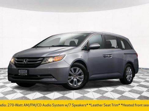 Used 2016 Honda Odyssey EX-L image 2
