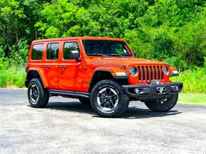 Used 2022 Jeep Wrangler Unlimited Rubicon w/ Steel Bumper Group