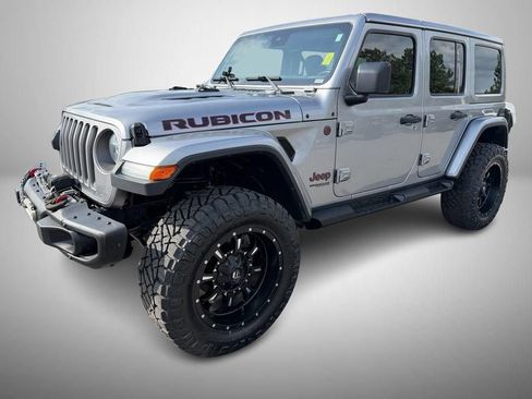 Used 2019 Jeep Wrangler Unlimited Rubicon AWD/4WD image 2