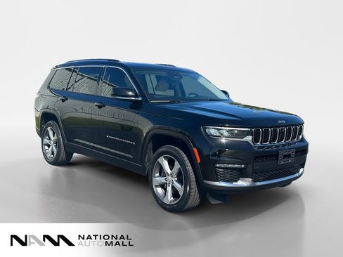 Used 2021 Jeep Grand Cherokee L Limited w/ Luxury Tech Group II AWD/4WD image 7