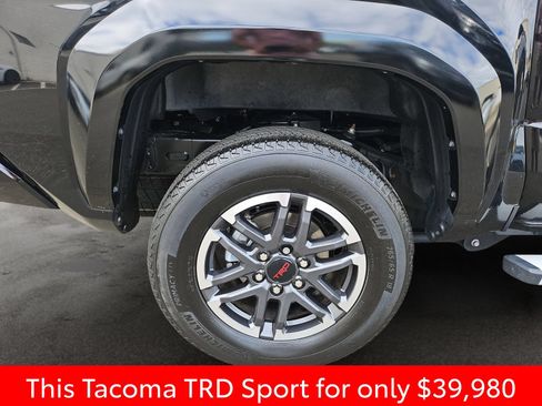 Used 2024 Toyota Tacoma TRD Sport w/ TRD Sport Upgrade Package AWD/4WD image 44