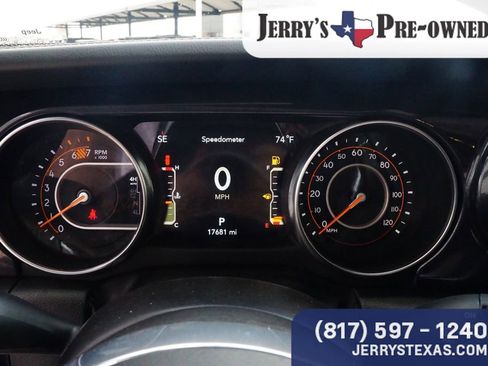 Used 2023 Jeep Wrangler Unlimited Rubicon 392 w/ Trailer Tow Package image 11