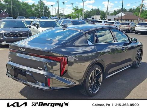 Certified 2025 Kia K4 GT-Line Turbo FWD image 5