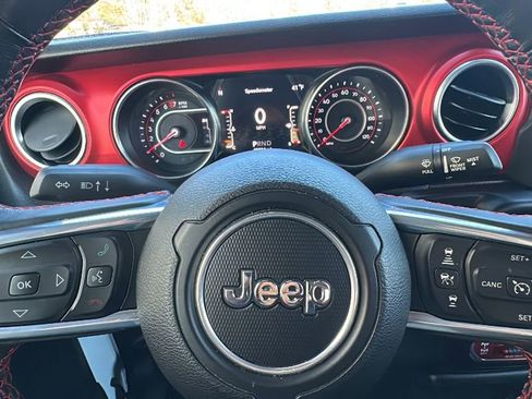 Used 2021 Jeep Wrangler Rubicon w/ Steel Bumper Group image 16