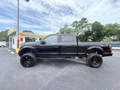 Used 2018 Ford F150 XLT w/ Equipment Group 302A Luxury AWD/4WD image 3