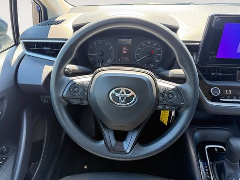 Used 2023 Toyota Corolla LE w/ Carpet Mat Package (TMS) FWD image 12