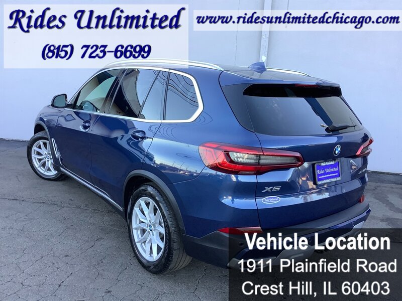 Used 2019 BMW X5 xDrive40i AWD/4WD image 3
