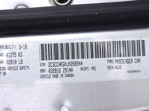 Used 2018 Chrysler 300 Limited w/ Safetytec Plus Group image 46