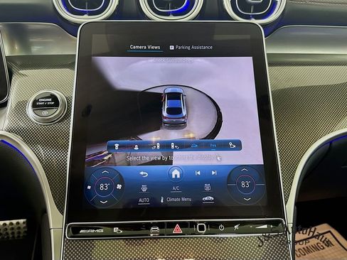 Used 2024 Mercedes-Benz GLC 43 AMG 4MATIC Coupe w/ Driver Assistance Package image 20