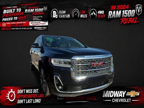 Used 2021 GMC Acadia Denali w/ Denali Technology Package FWD image 5