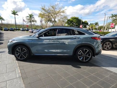 Used 2025 INFINITI QX55 Luxe w/ Cargo Package image 12