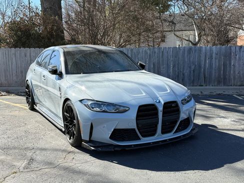 Used 2021 BMW M3 Competition w/ Executive Package image 1