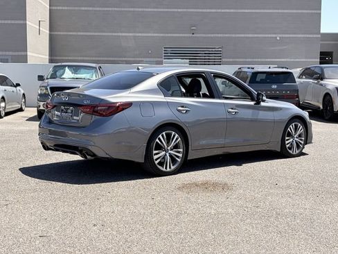 Used 2023 INFINITI Q50 Sensory w/ Cargo Package RWD image 27