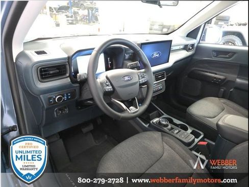 New 2025 Ford Maverick XLT w/ XLT Luxury Package image 9
