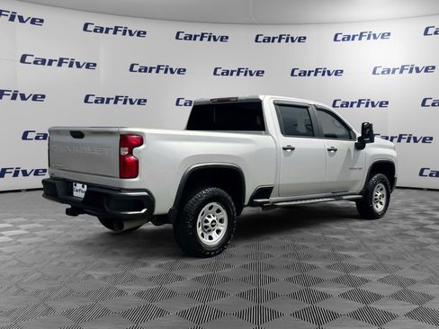 Used 2021 Chevrolet Silverado 2500 W/T w/ WT Convenience Package AWD/4WD image 5